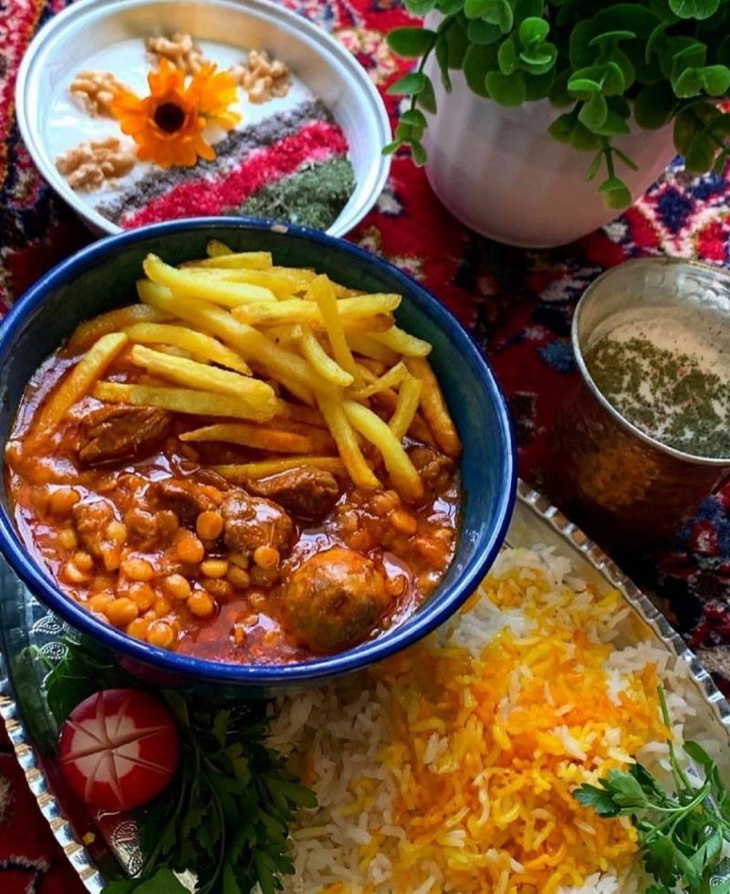 خورشت قیمه