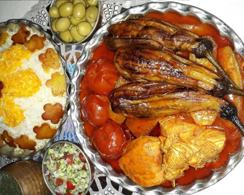 خورشت بادمجان