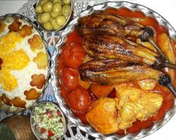 خورشت بادمجان